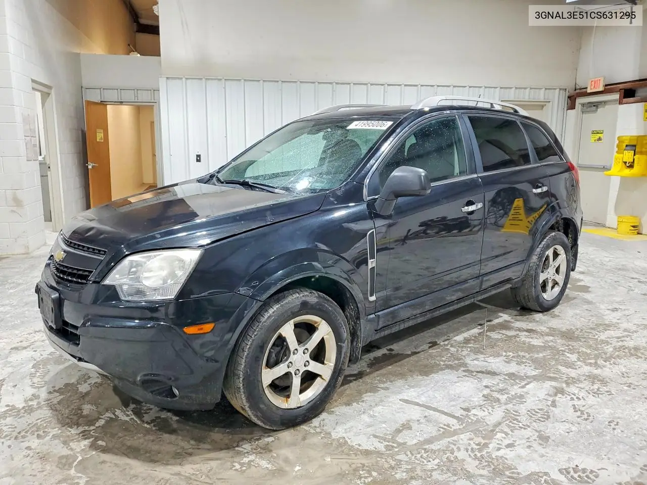 2012 Chevrolet Captiva Sport VIN: 3GNAL3E51CS631295 Lot: 41995006