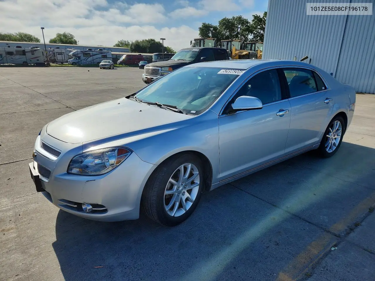 2012 Chevrolet Malibu Ltz