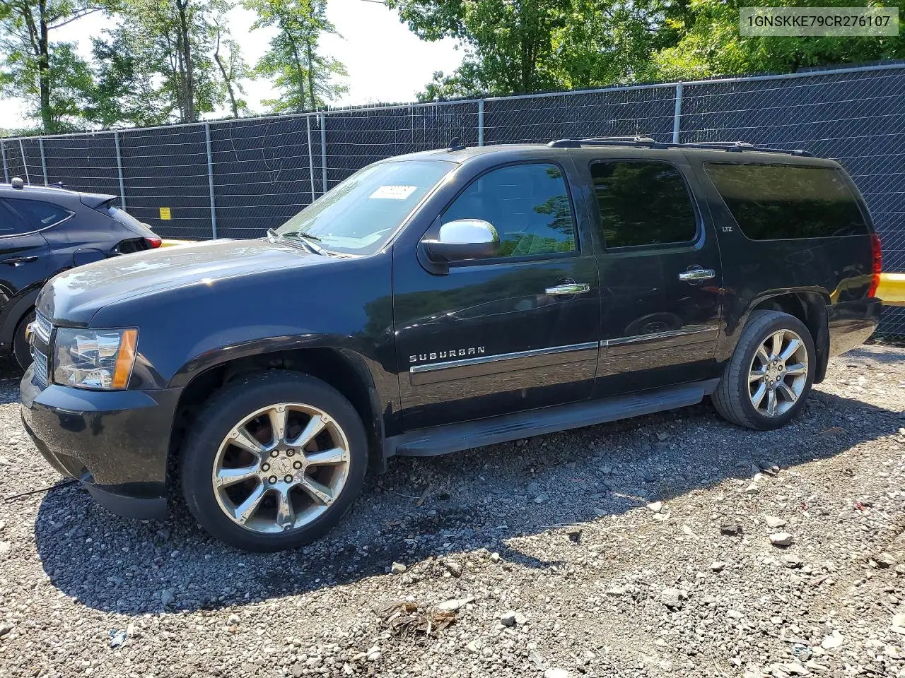 2012 Chevrolet Suburban