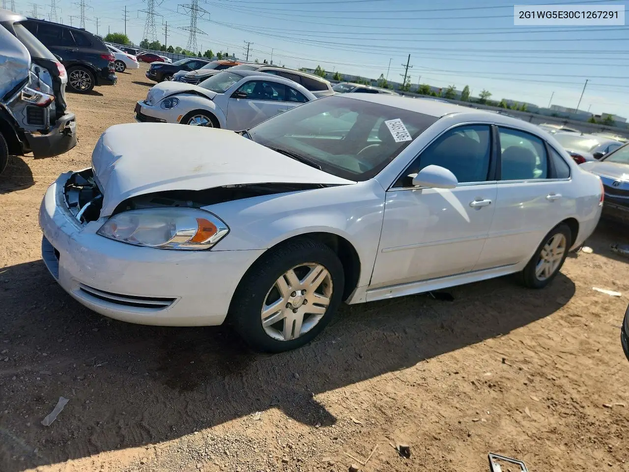 2012 Chevrolet Impala Lt
