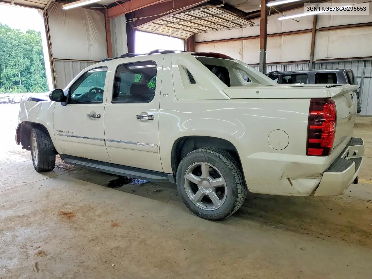 2012 Chevrolet Avalanche Ltz VIN: 3GNTKGE78CG295653 Lot: 55419216