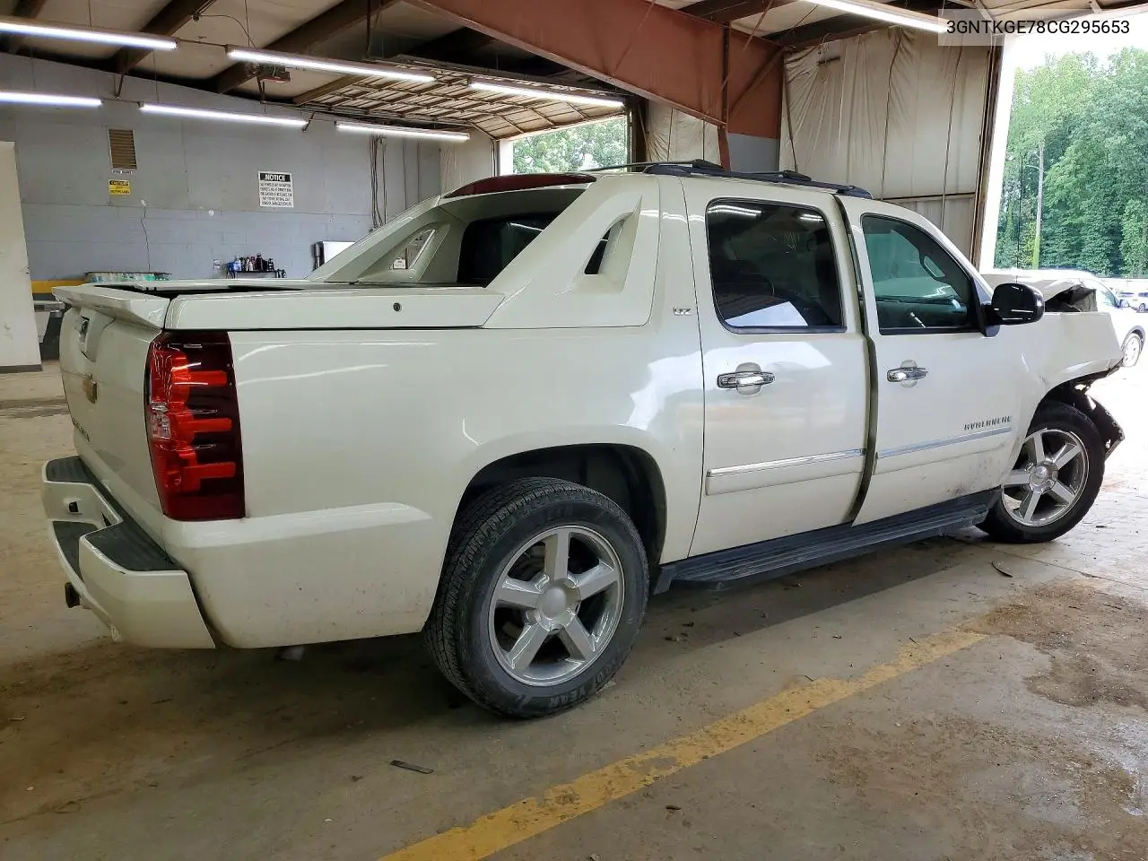 2012 Chevrolet Avalanche Ltz VIN: 3GNTKGE78CG295653 Lot: 55419216