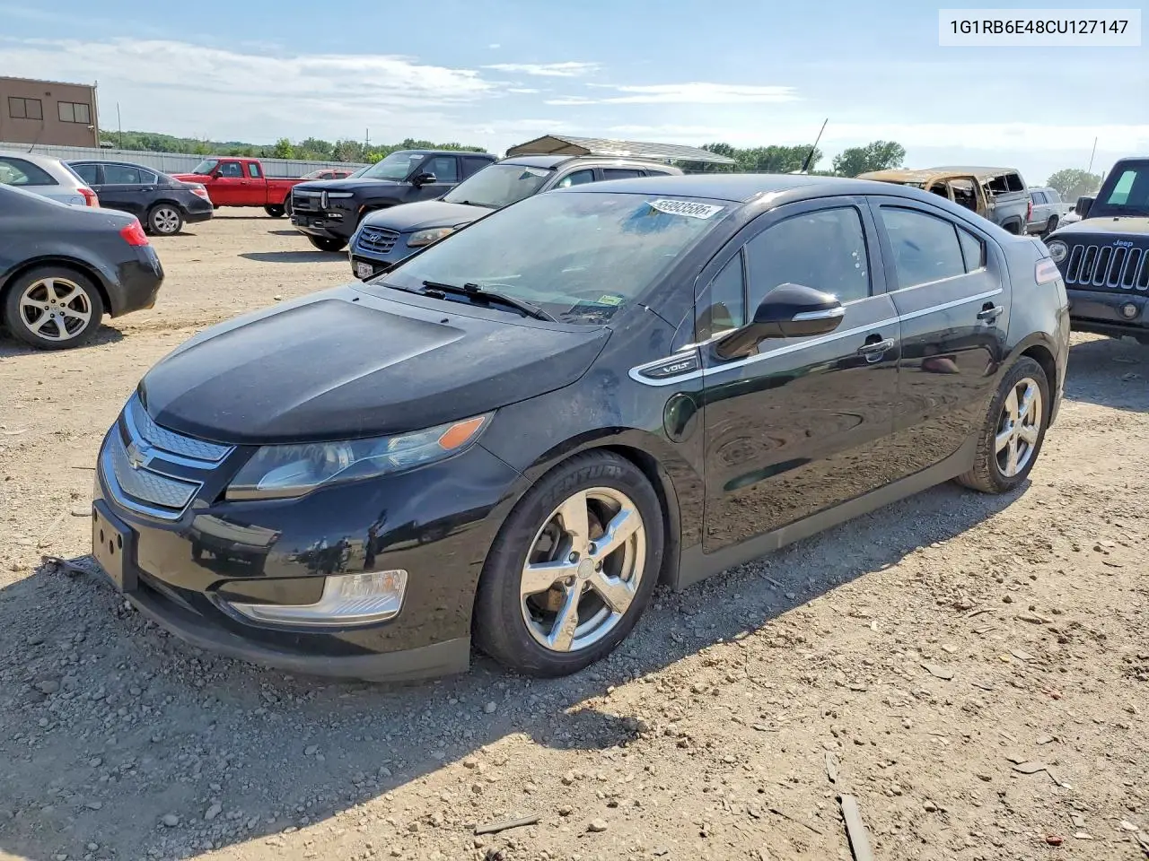 2012 Chevrolet Volt