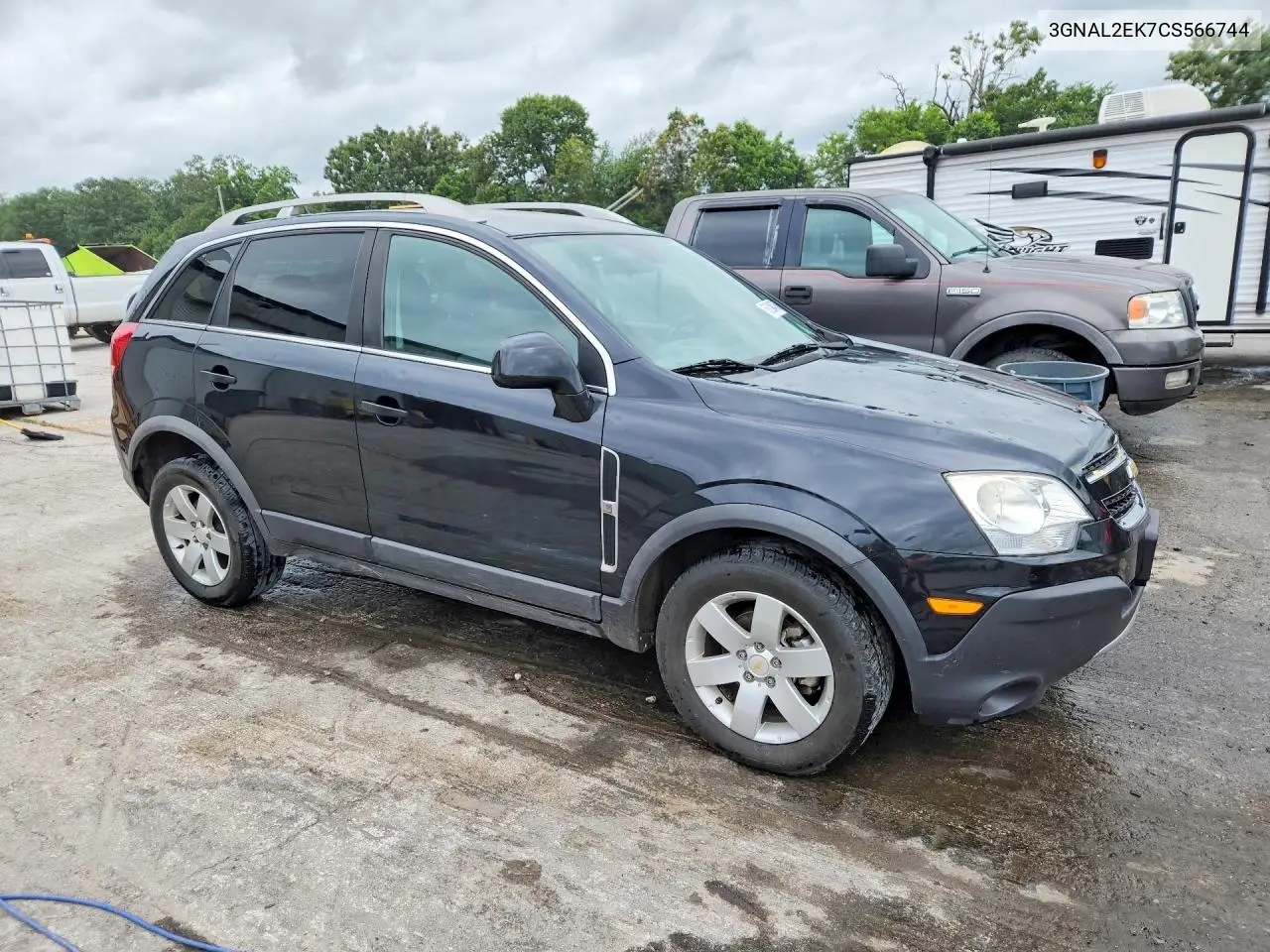 2012 Chevrolet Captiva Sport VIN: 3GNAL2EK7CS566744 Lot: 56230476