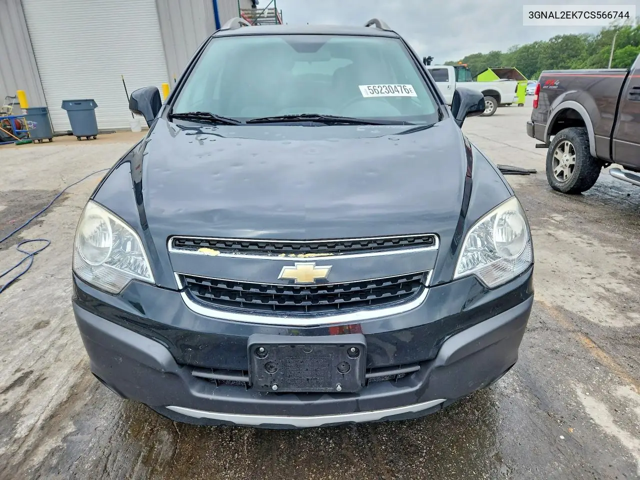 2012 Chevrolet Captiva Sport VIN: 3GNAL2EK7CS566744 Lot: 56230476