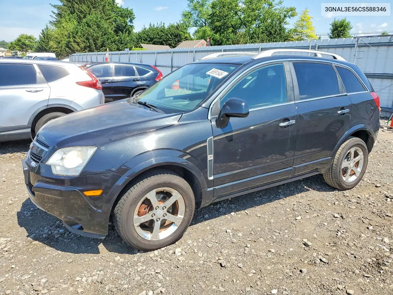 2012 Chevrolet Captiva Sport VIN: 3GNAL3E56CS588346 Lot: 56581846