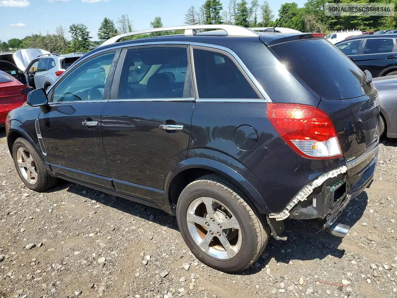 2012 Chevrolet Captiva Sport VIN: 3GNAL3E56CS588346 Lot: 56581846