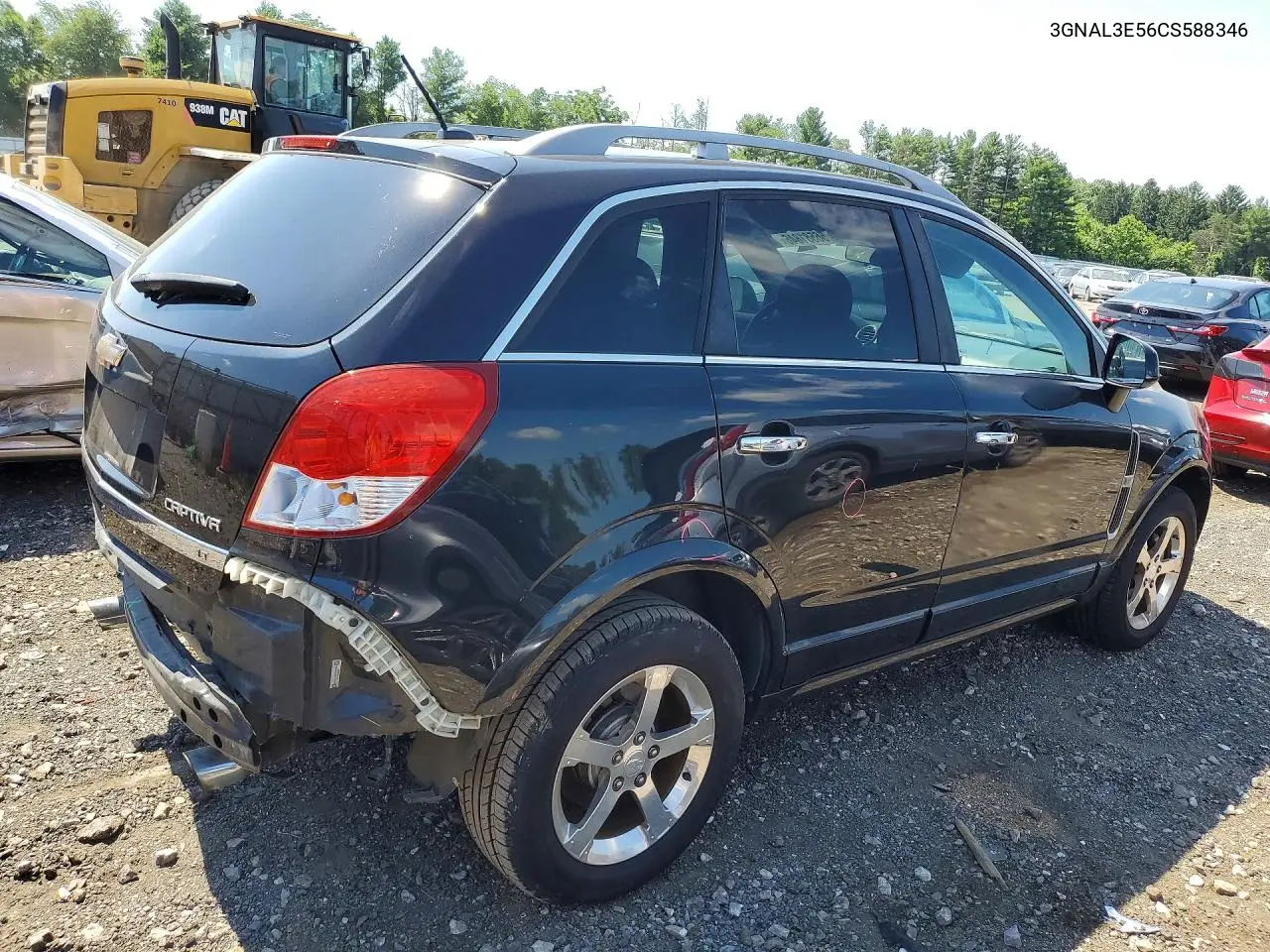 2012 Chevrolet Captiva Sport VIN: 3GNAL3E56CS588346 Lot: 56581846