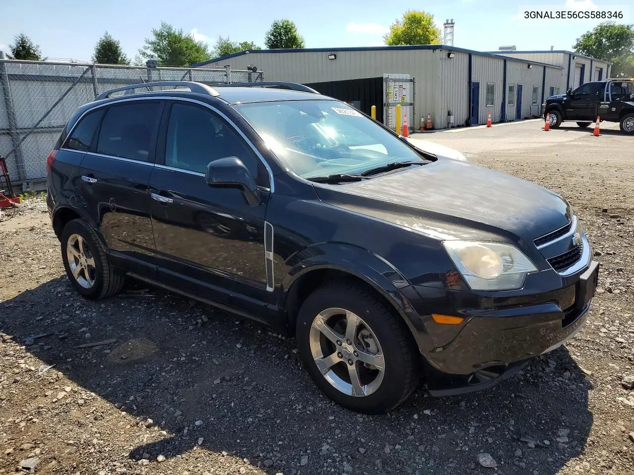 2012 Chevrolet Captiva Sport VIN: 3GNAL3E56CS588346 Lot: 56581846