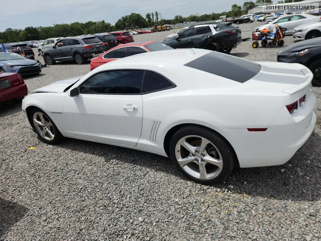 2012 Chevrolet Camaro Lt VIN: 2G1FB1E33C9139832 Lot: 56673246