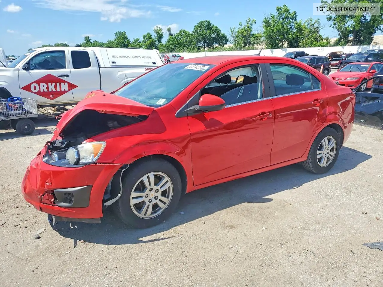 2012 Chevrolet Sonic Lt VIN: 1G1JC5SHXC4163241 Lot: 56694376