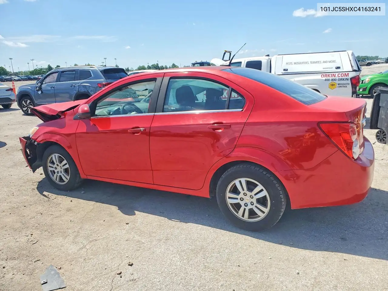 2012 Chevrolet Sonic Lt VIN: 1G1JC5SHXC4163241 Lot: 56694376