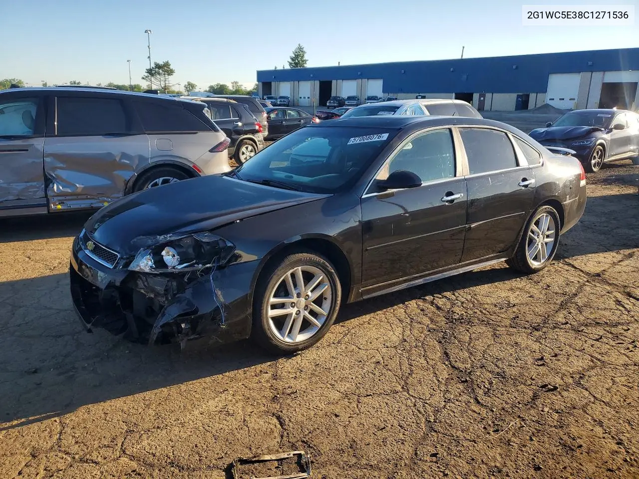 2012 Chevrolet Impala Ltz