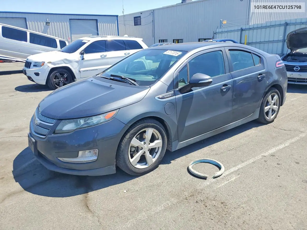 2012 Chevrolet Volt VIN: 1G1RE6E47CU125798 Lot: 57177016