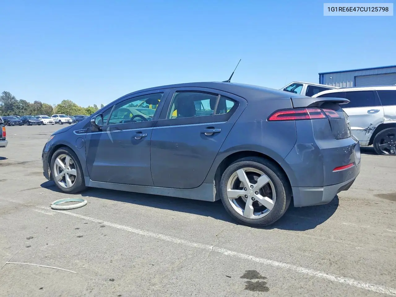 2012 Chevrolet Volt VIN: 1G1RE6E47CU125798 Lot: 57177016