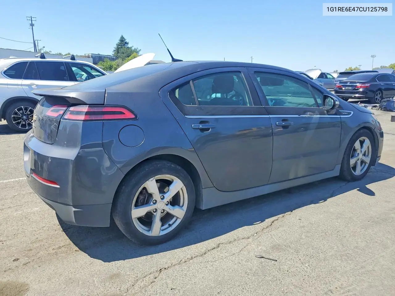 2012 Chevrolet Volt VIN: 1G1RE6E47CU125798 Lot: 57177016