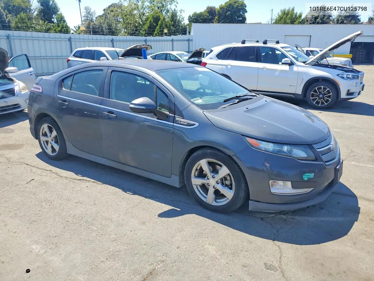 2012 Chevrolet Volt VIN: 1G1RE6E47CU125798 Lot: 57177016