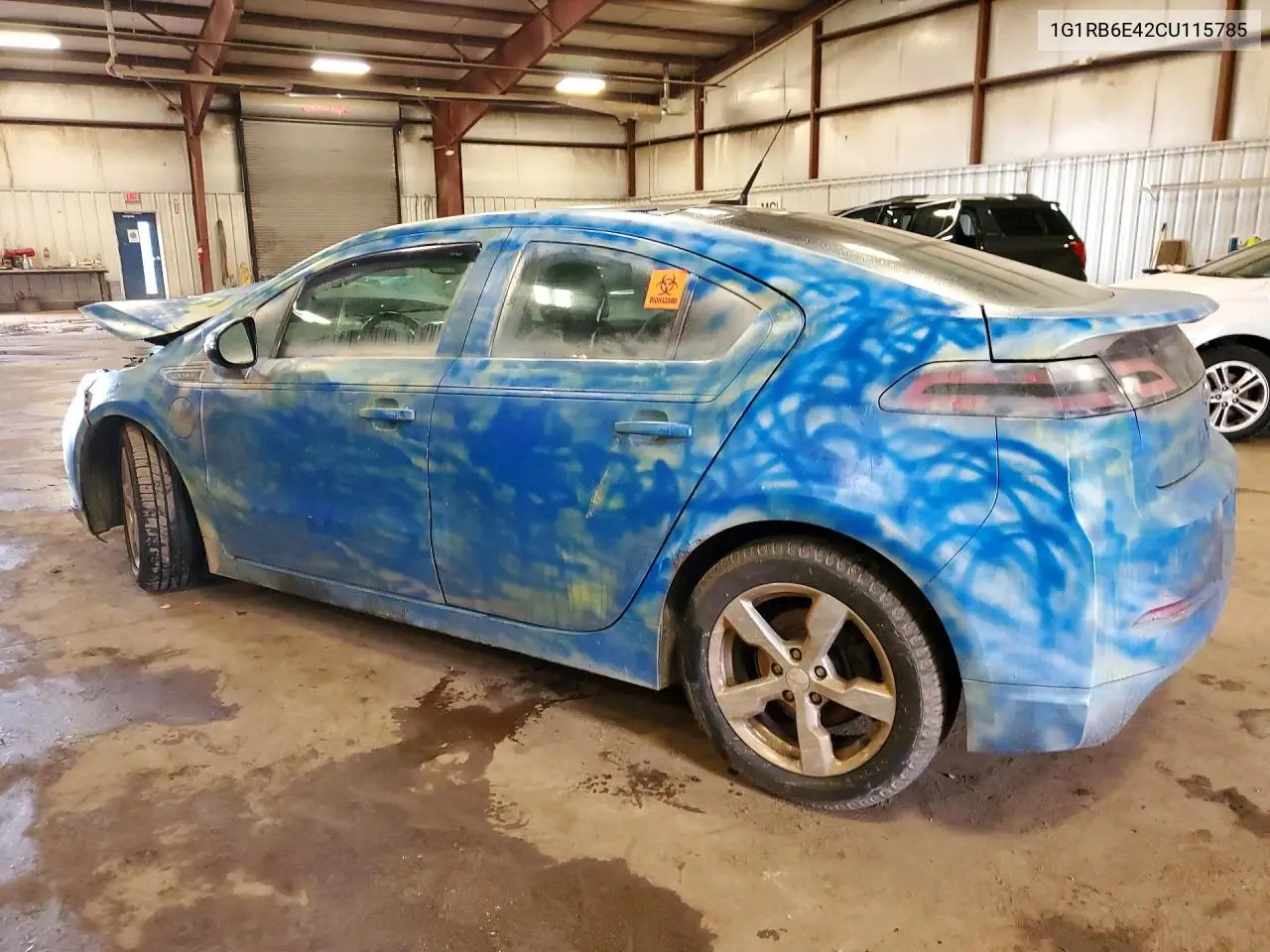 2012 Chevrolet Volt VIN: 1G1RB6E42CU115785 Lot: 57490736