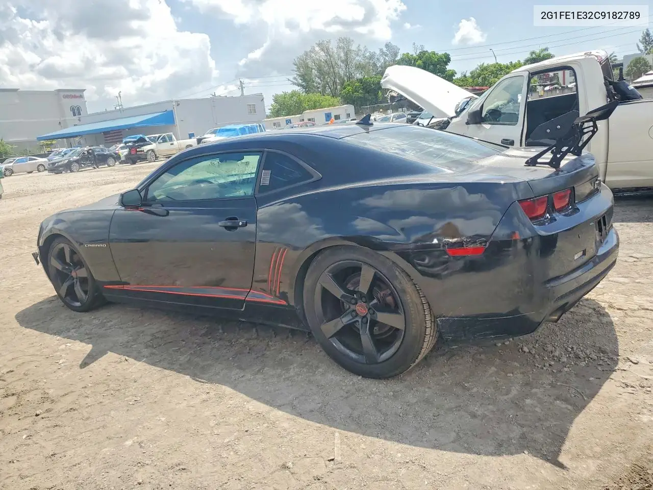 2012 Chevrolet Camaro Ls VIN: 2G1FE1E32C9182789 Lot: 58872776