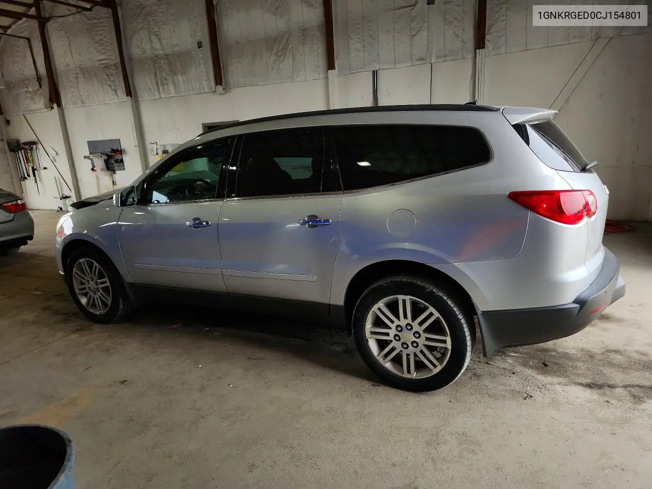 2012 Chevrolet Traverse Lt VIN: 1GNKRGED0CJ154801 Lot: 59779136