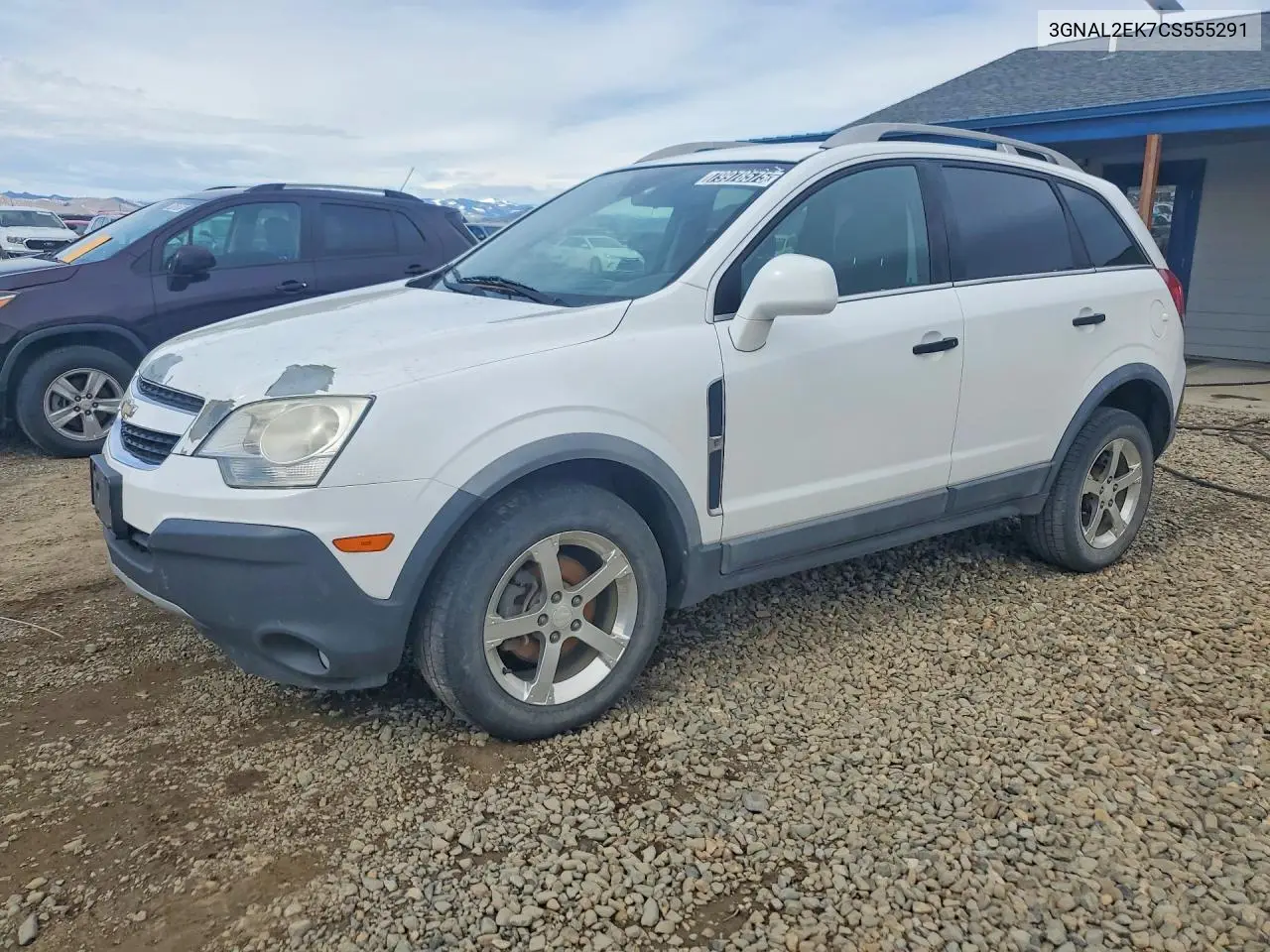 2012 Chevrolet Captiva Sport VIN: 3GNAL2EK7CS555291 Lot: 79978575