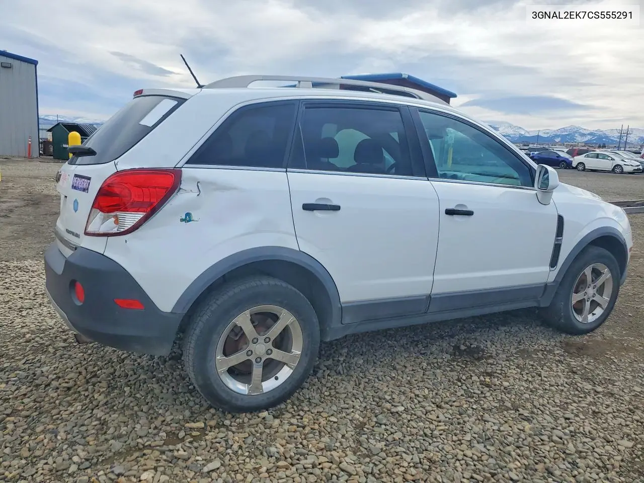 2012 Chevrolet Captiva Sport VIN: 3GNAL2EK7CS555291 Lot: 79978575