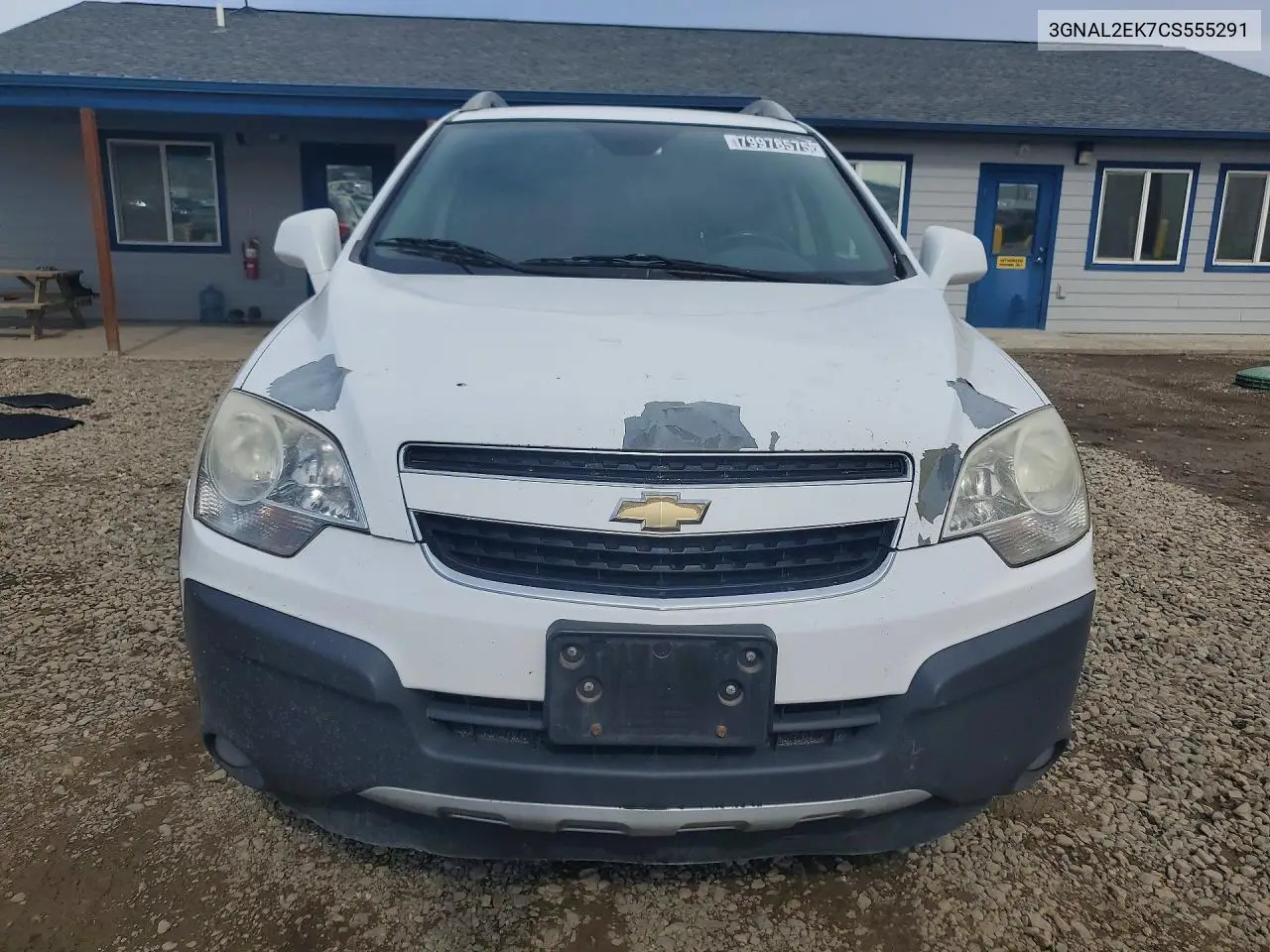 2012 Chevrolet Captiva Sport VIN: 3GNAL2EK7CS555291 Lot: 79978575