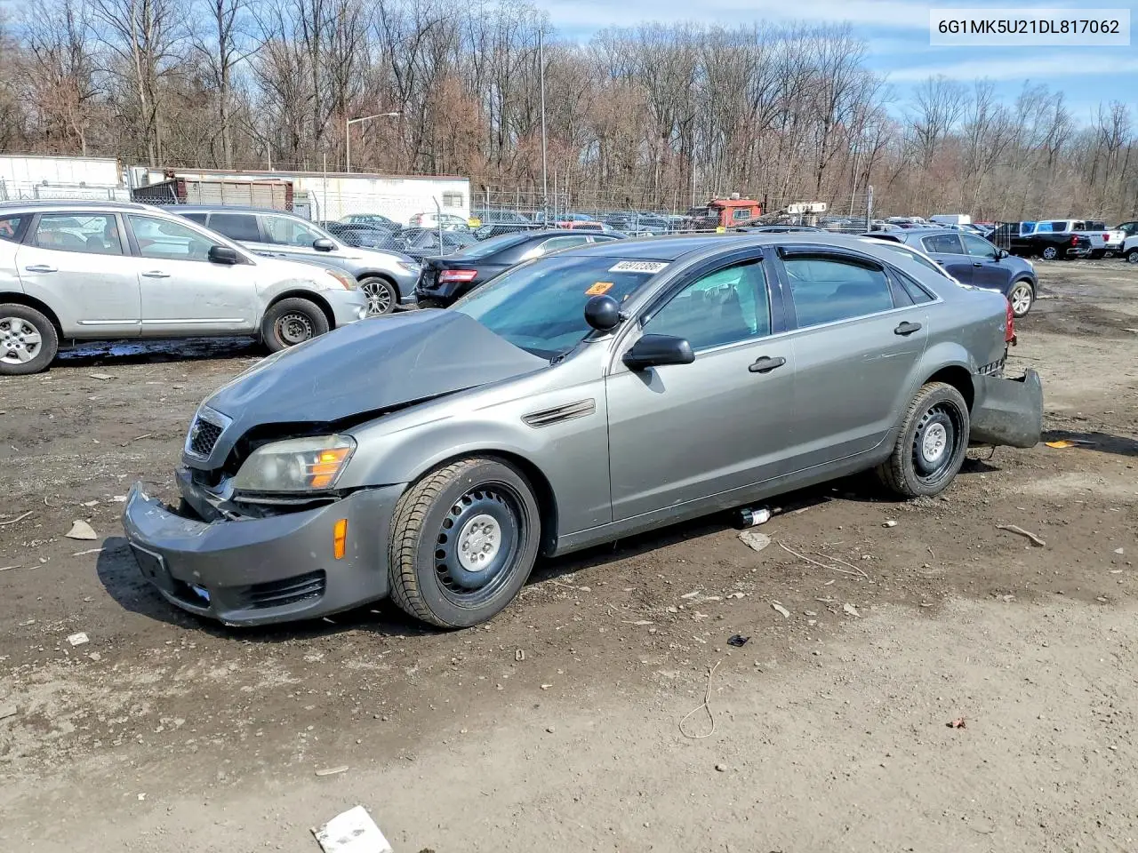 2013 Chevrolet Caprice Police VIN: 6G1MK5U21DL817062 Lot: 46912386