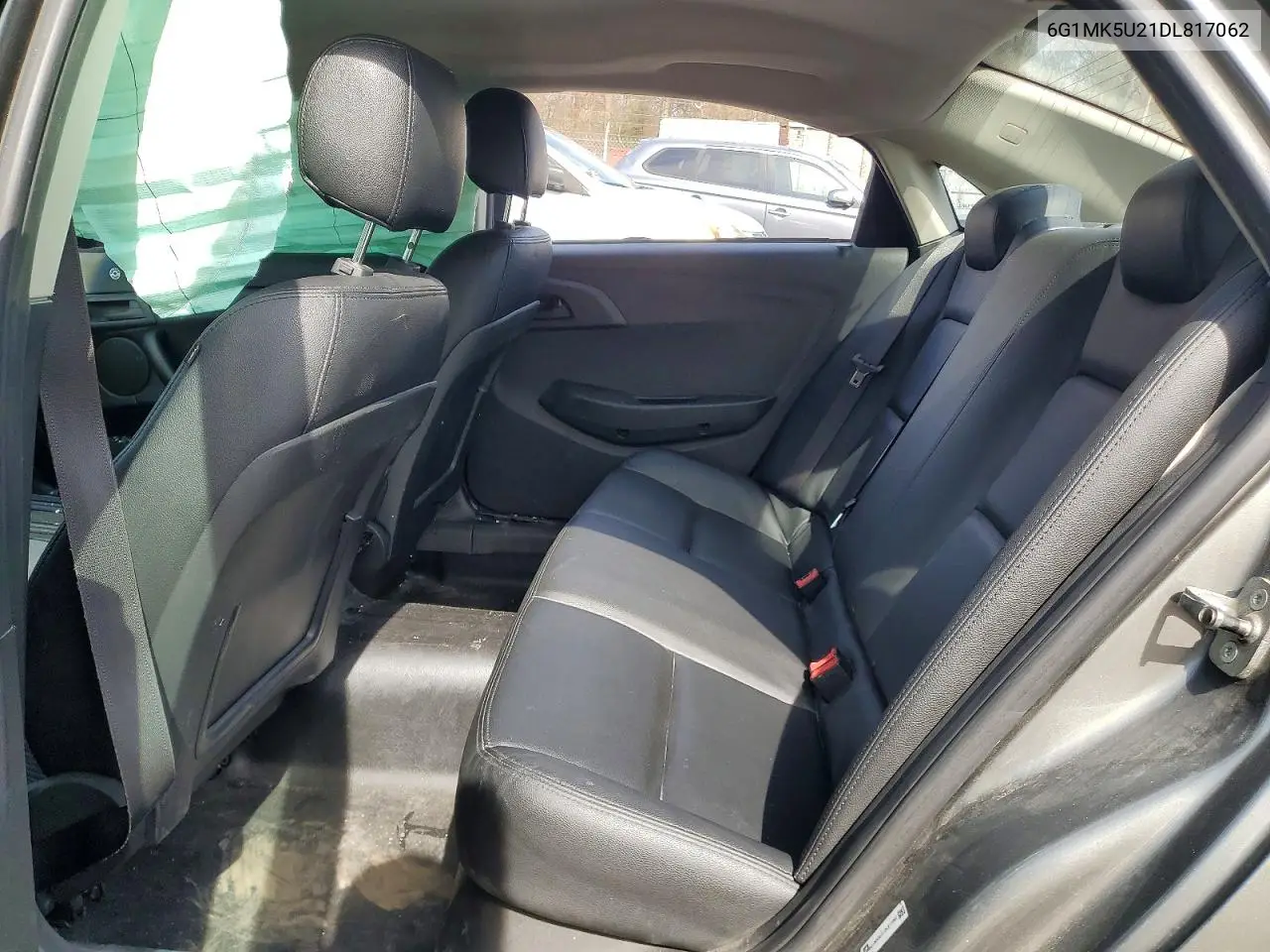 2013 Chevrolet Caprice Police VIN: 6G1MK5U21DL817062 Lot: 46912386