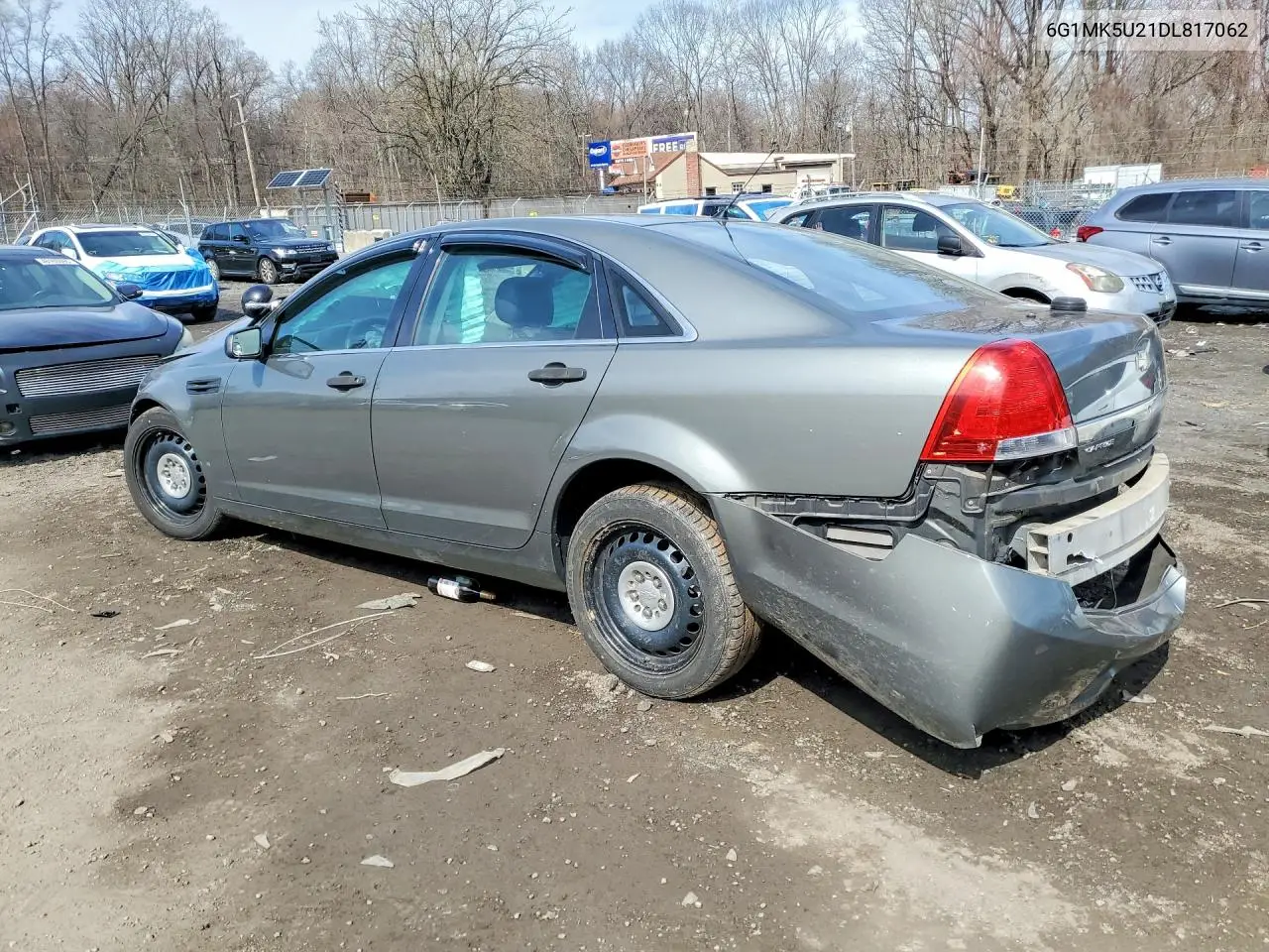2013 Chevrolet Caprice Police VIN: 6G1MK5U21DL817062 Lot: 46912386