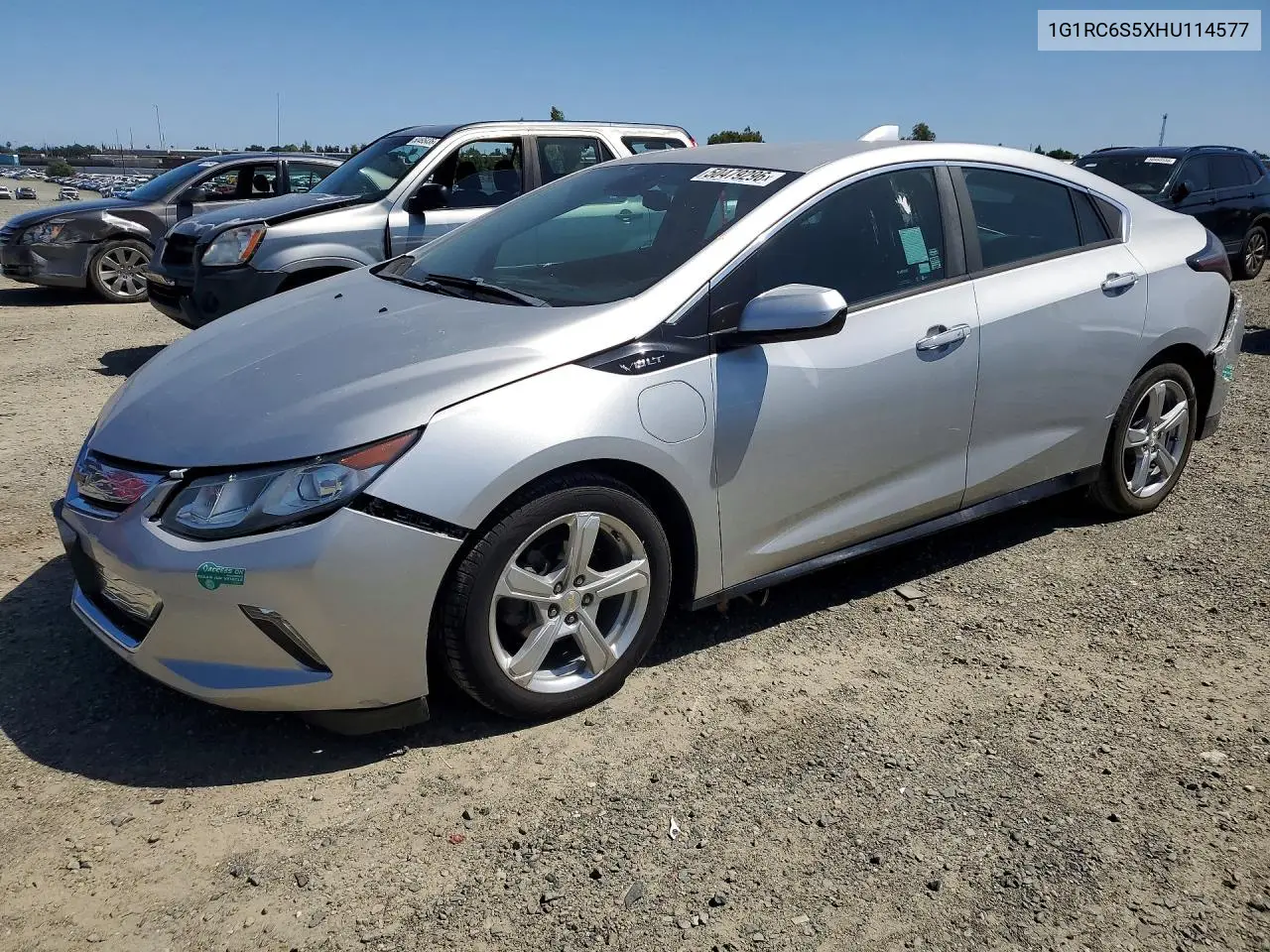2013 Chevrolet Volt VIN: 1G1RC6S5XHU114577 Lot: 50479296