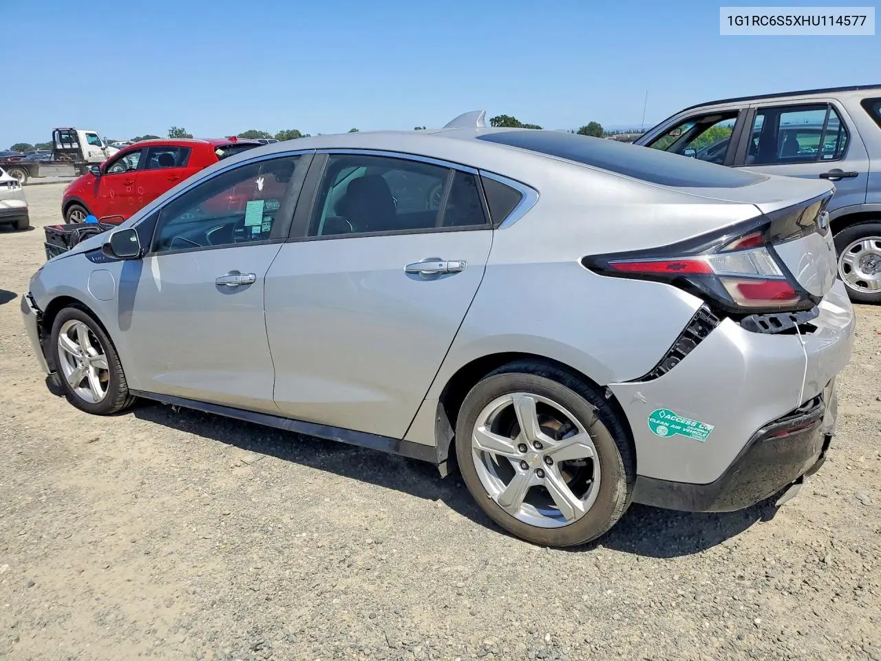 2013 Chevrolet Volt VIN: 1G1RC6S5XHU114577 Lot: 50479296