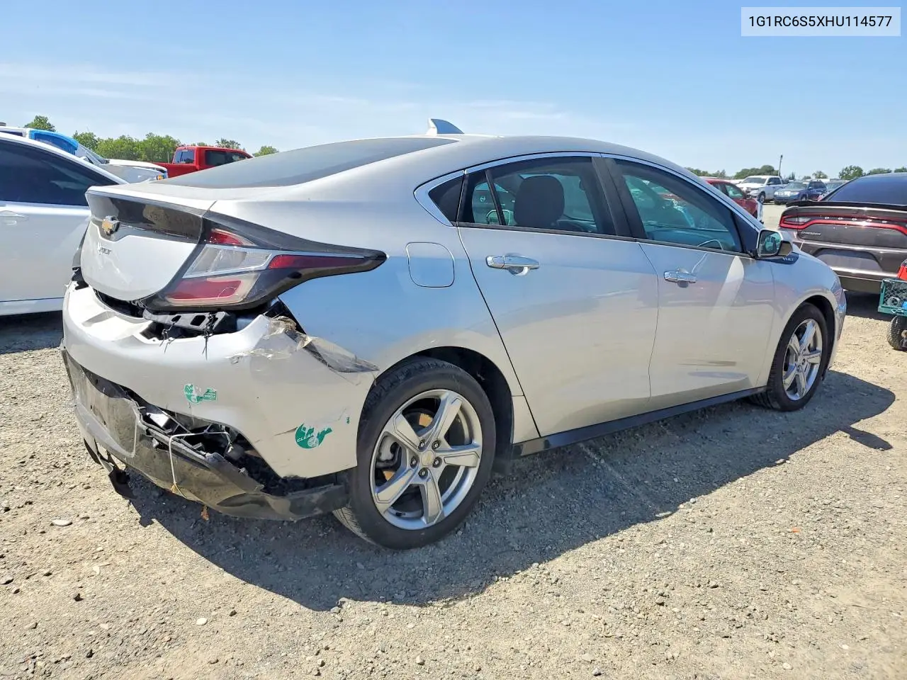 2013 Chevrolet Volt VIN: 1G1RC6S5XHU114577 Lot: 50479296