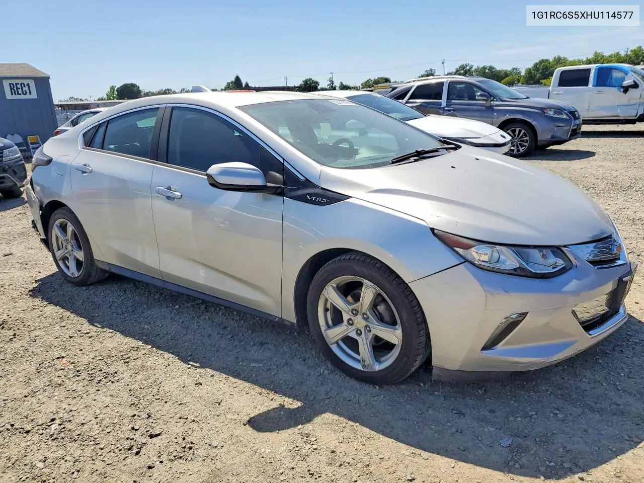 2013 Chevrolet Volt VIN: 1G1RC6S5XHU114577 Lot: 50479296