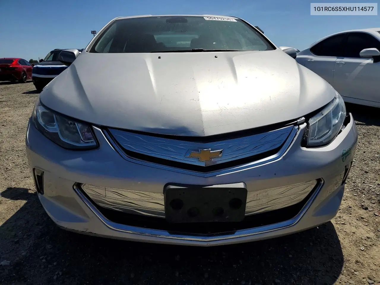 2013 Chevrolet Volt VIN: 1G1RC6S5XHU114577 Lot: 50479296