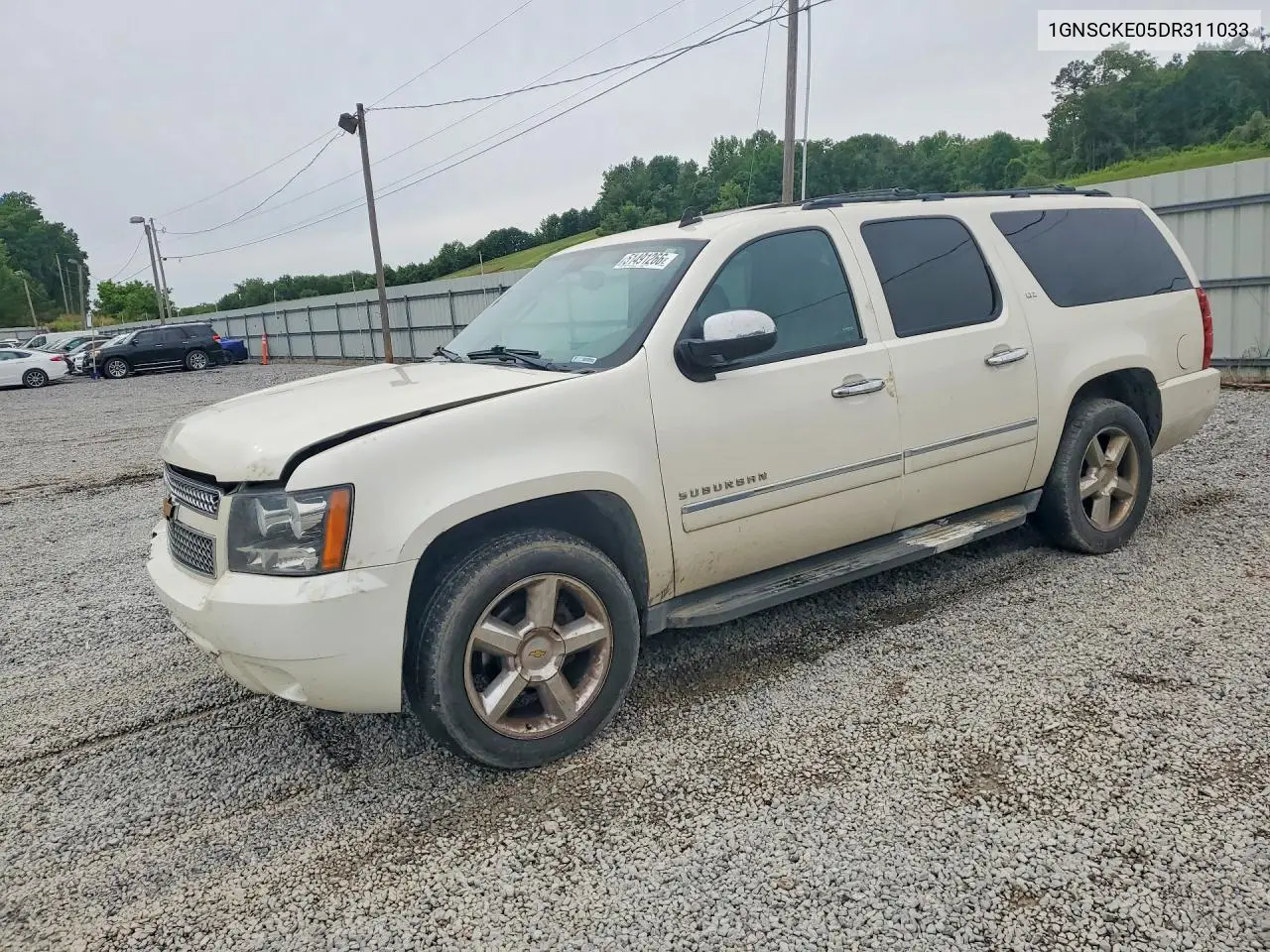 2013 Chevrolet Suburban C1500 Ltz VIN: 1GNSCKE05DR311033 Lot: 51491266