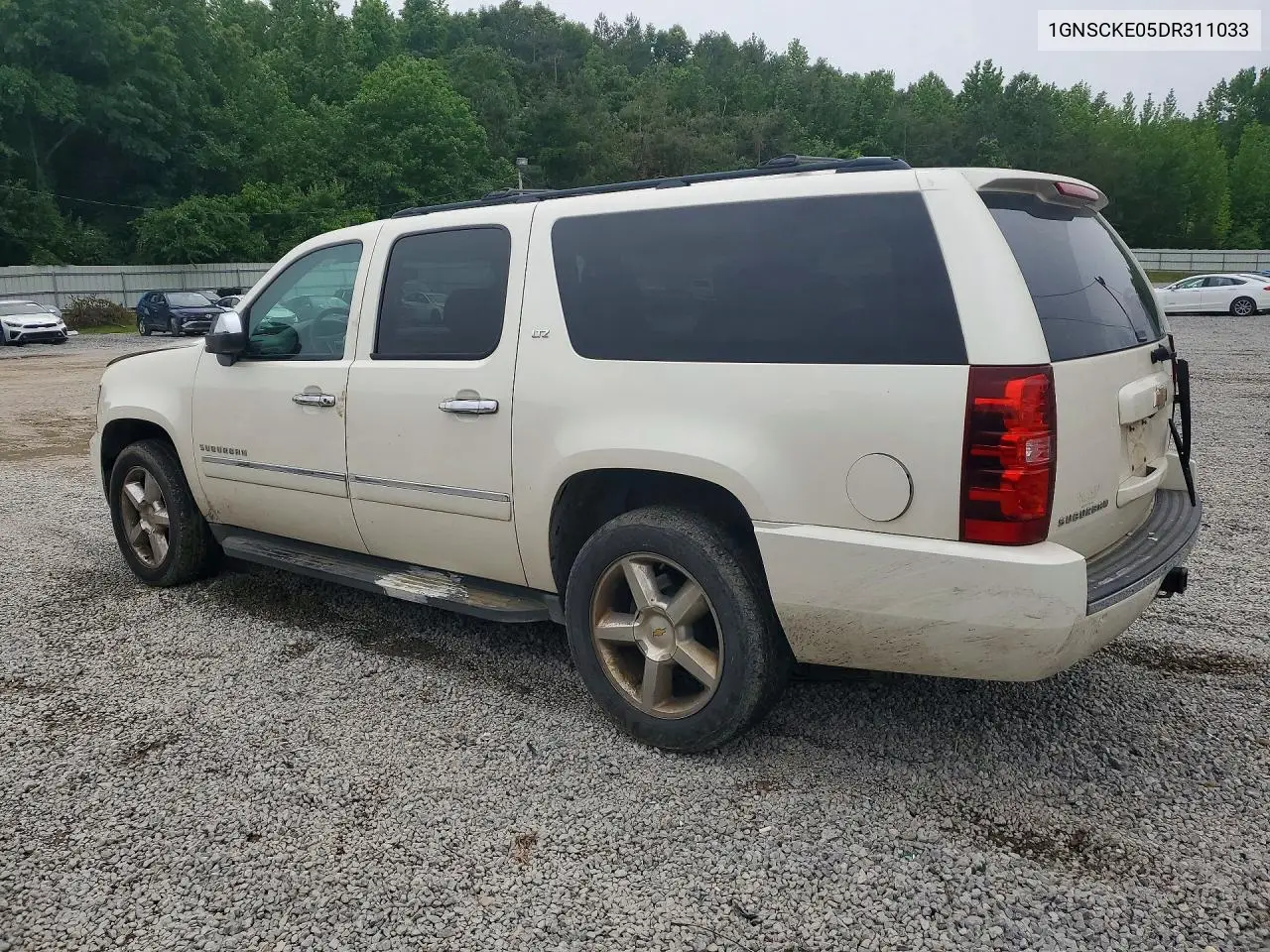 2013 Chevrolet Suburban C1500 Ltz VIN: 1GNSCKE05DR311033 Lot: 51491266