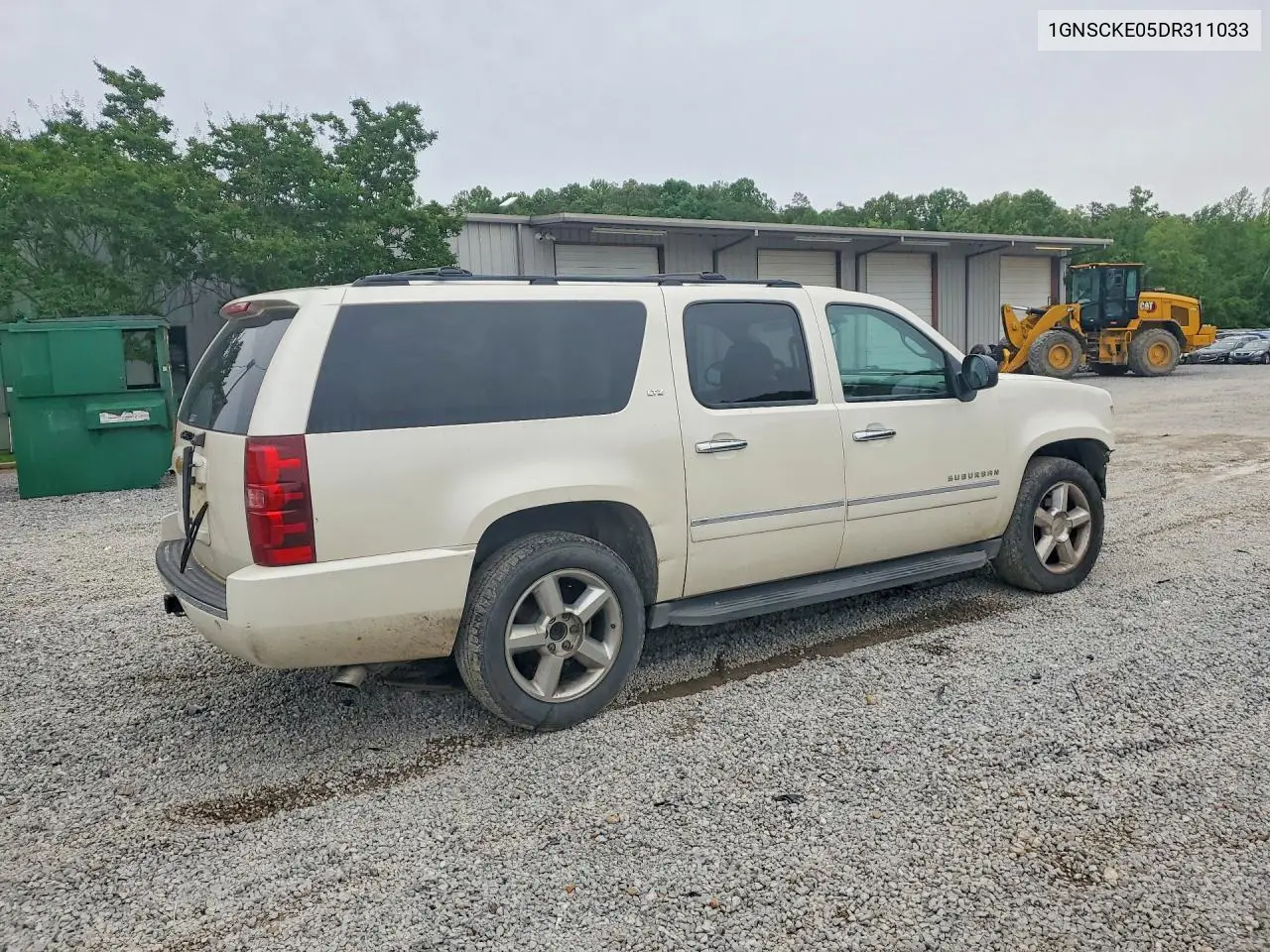 2013 Chevrolet Suburban C1500 Ltz VIN: 1GNSCKE05DR311033 Lot: 51491266