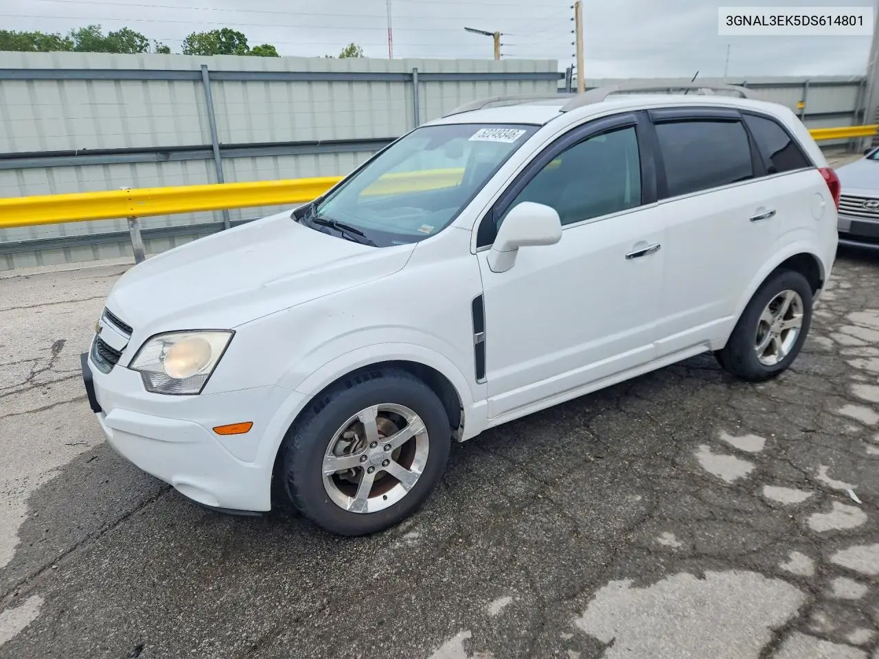 2013 Chevrolet Captiva Lt VIN: 3GNAL3EK5DS614801 Lot: 52249346