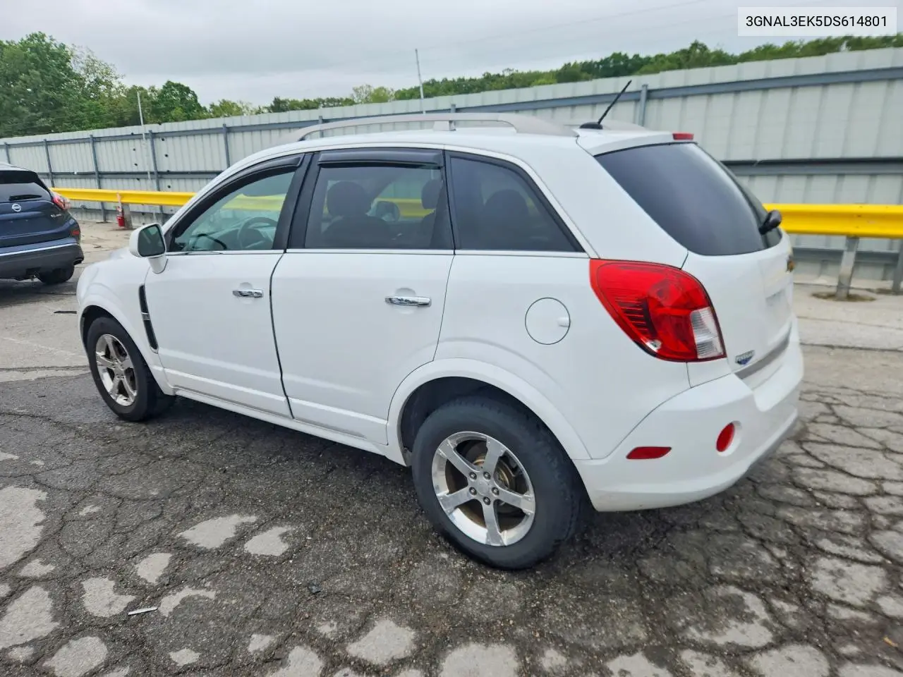 2013 Chevrolet Captiva Lt VIN: 3GNAL3EK5DS614801 Lot: 52249346