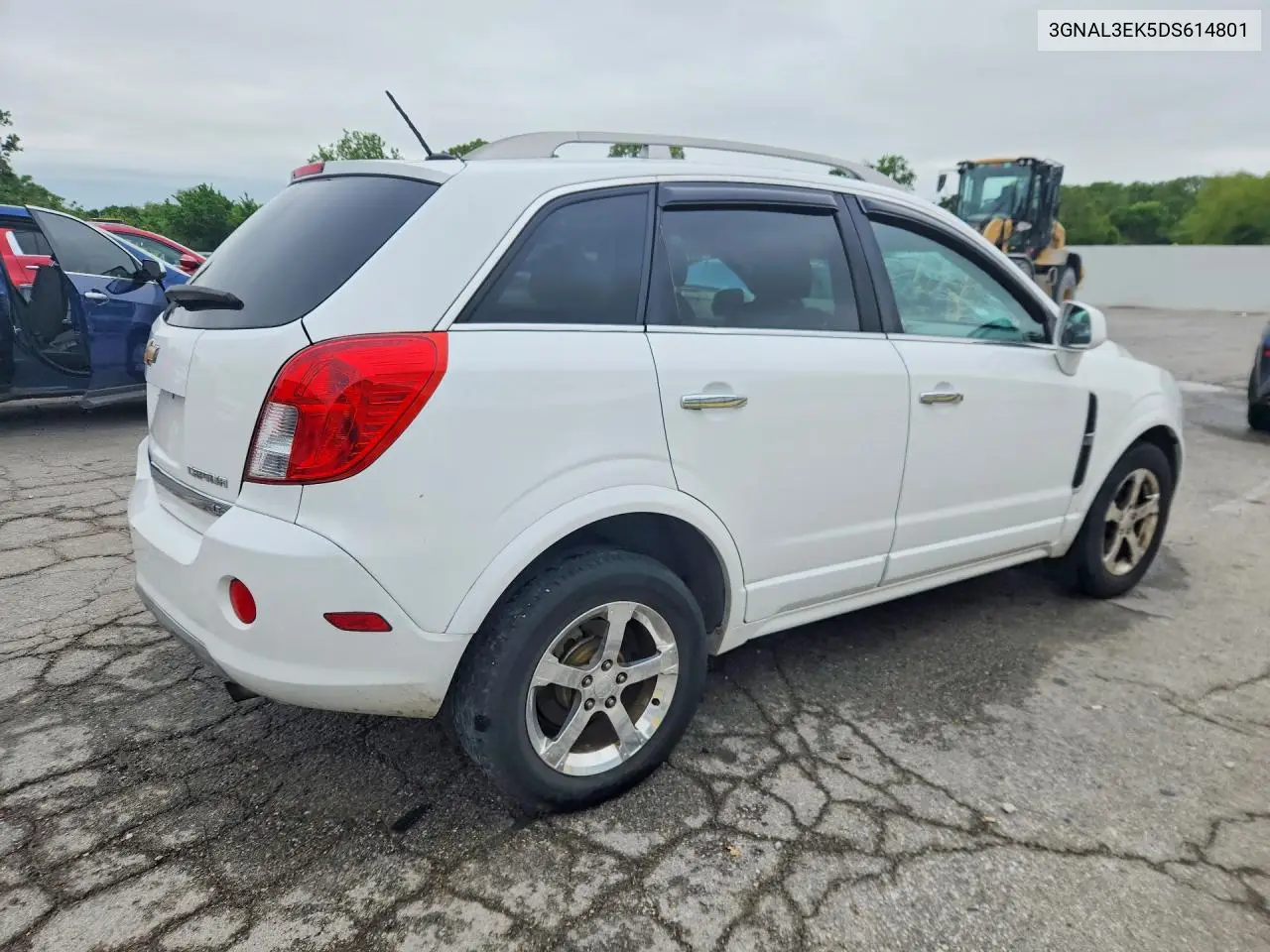 2013 Chevrolet Captiva Lt VIN: 3GNAL3EK5DS614801 Lot: 52249346