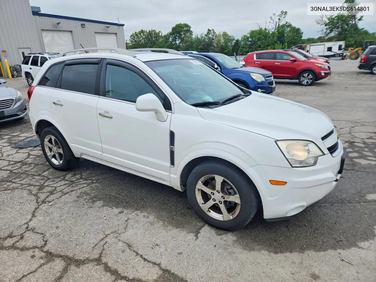 2013 Chevrolet Captiva Lt VIN: 3GNAL3EK5DS614801 Lot: 52249346