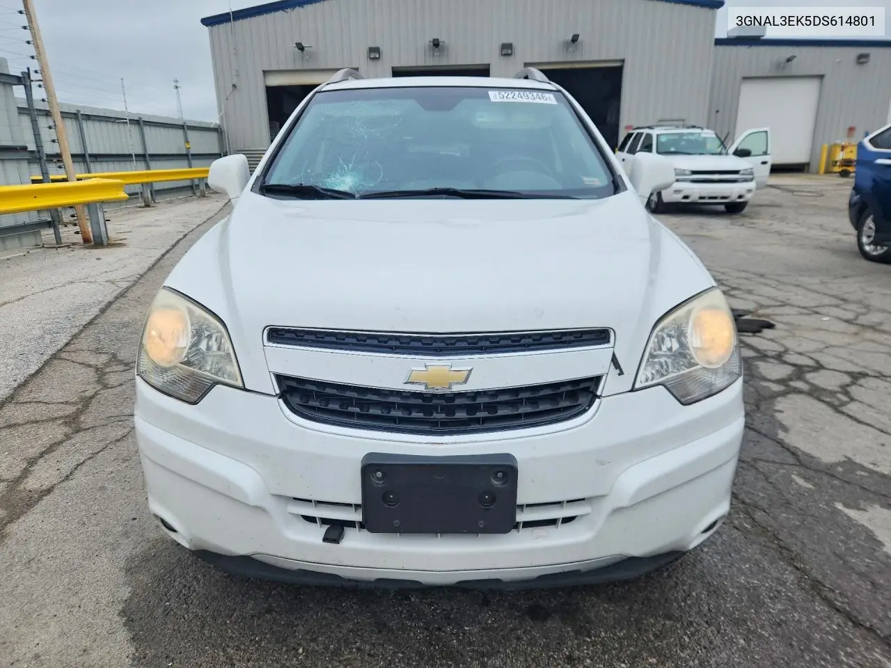 2013 Chevrolet Captiva Lt VIN: 3GNAL3EK5DS614801 Lot: 52249346