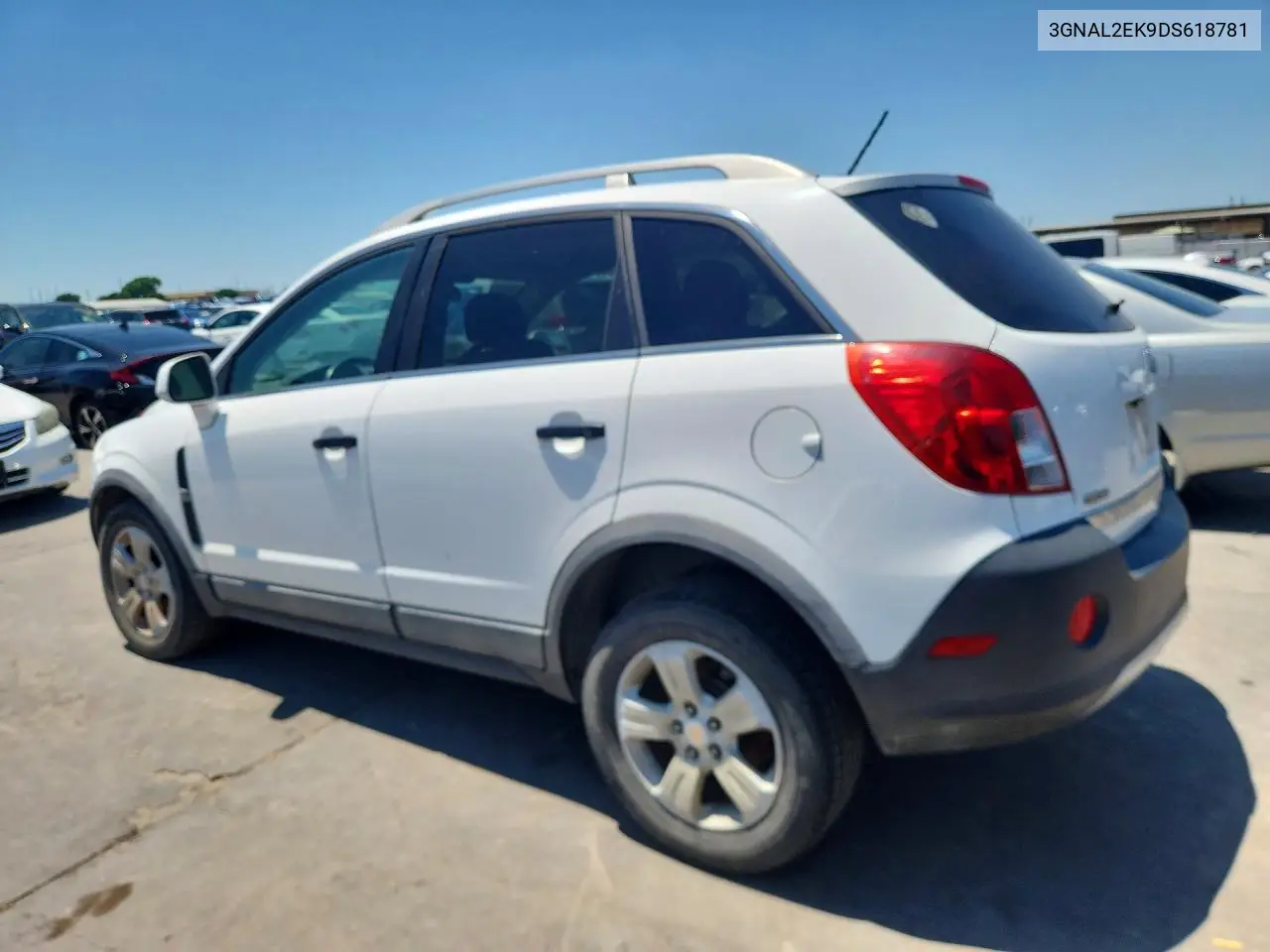 2013 Chevrolet Captiva Ls VIN: 3GNAL2EK9DS618781 Lot: 53620146