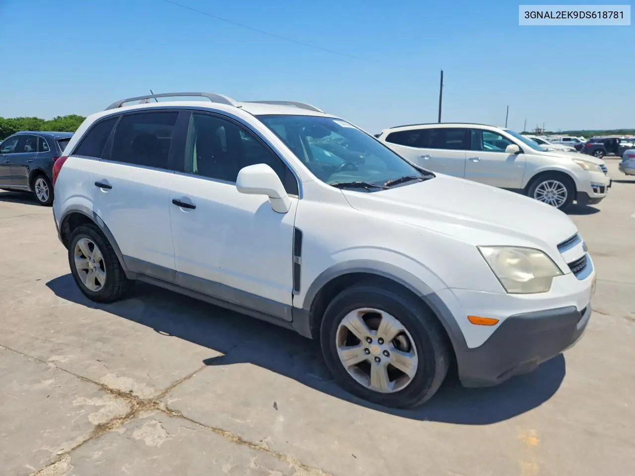2013 Chevrolet Captiva Ls VIN: 3GNAL2EK9DS618781 Lot: 53620146