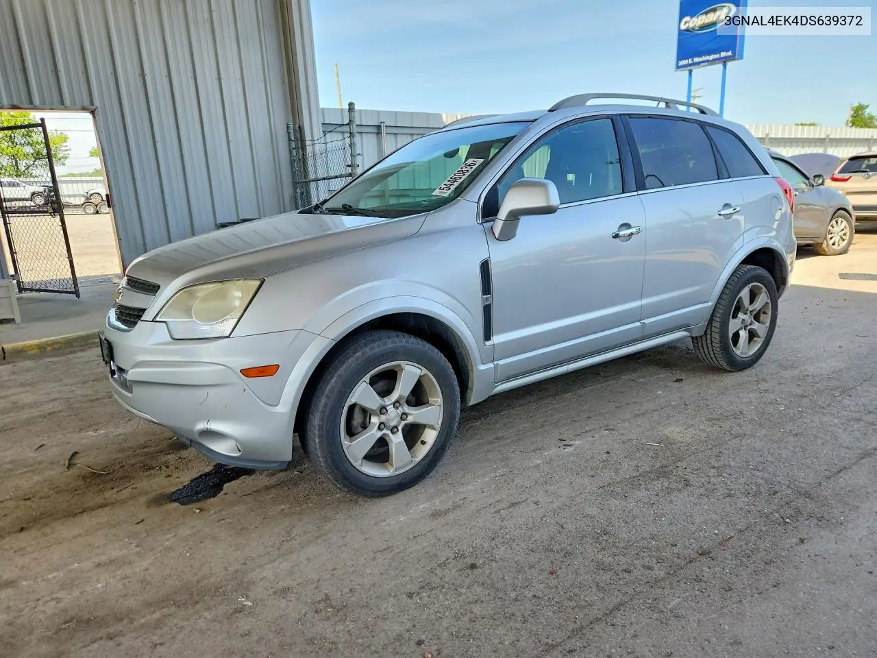 2013 Chevrolet Captiva Ltz VIN: 3GNAL4EK4DS639372 Lot: 54460836