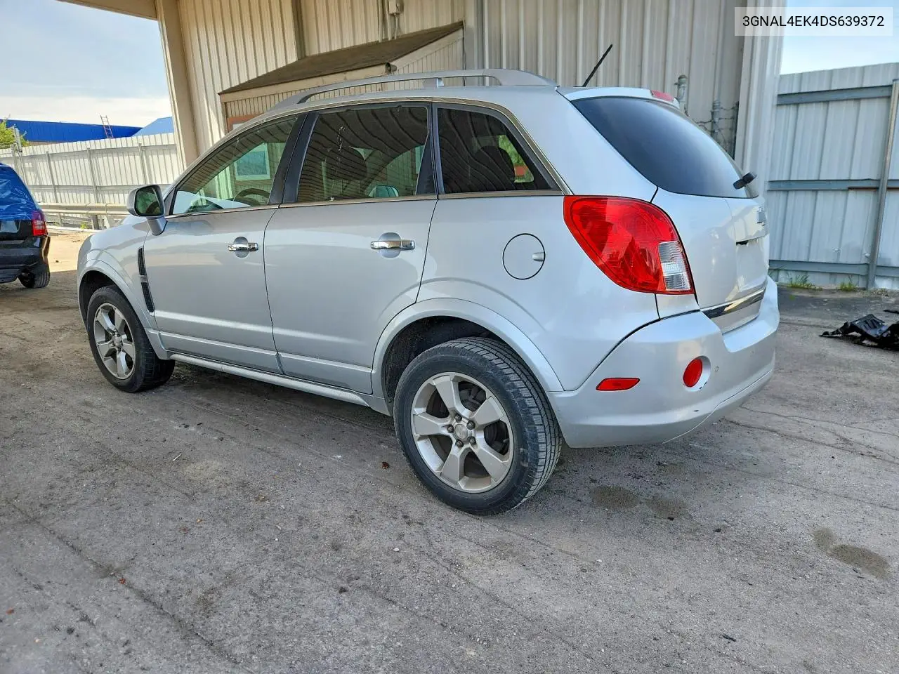 2013 Chevrolet Captiva Ltz VIN: 3GNAL4EK4DS639372 Lot: 54460836