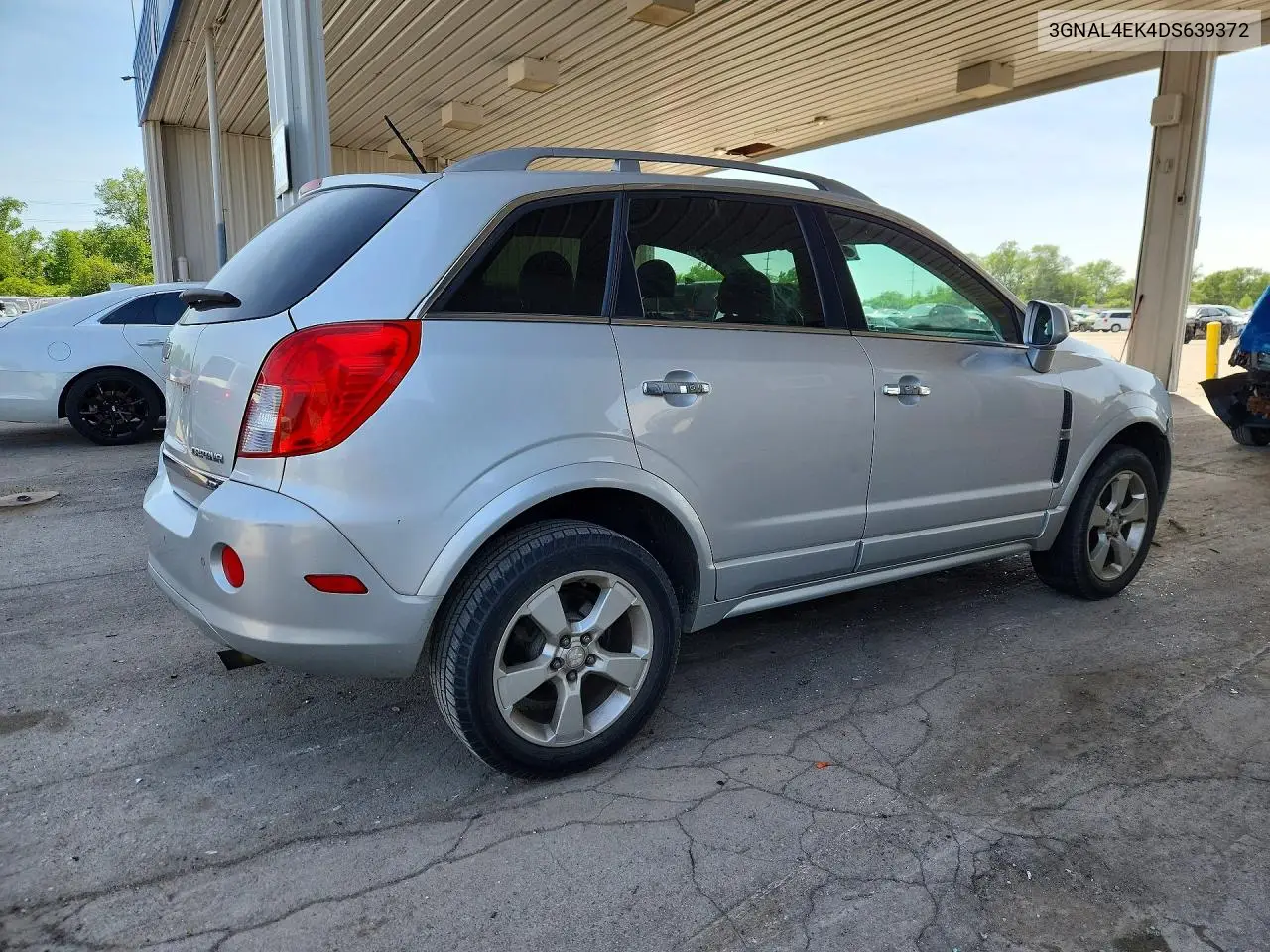 2013 Chevrolet Captiva Ltz VIN: 3GNAL4EK4DS639372 Lot: 54460836
