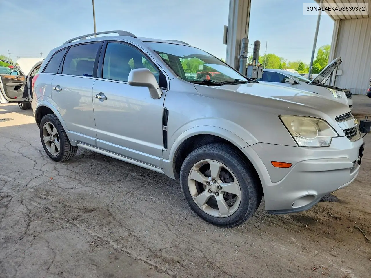 2013 Chevrolet Captiva Ltz VIN: 3GNAL4EK4DS639372 Lot: 54460836