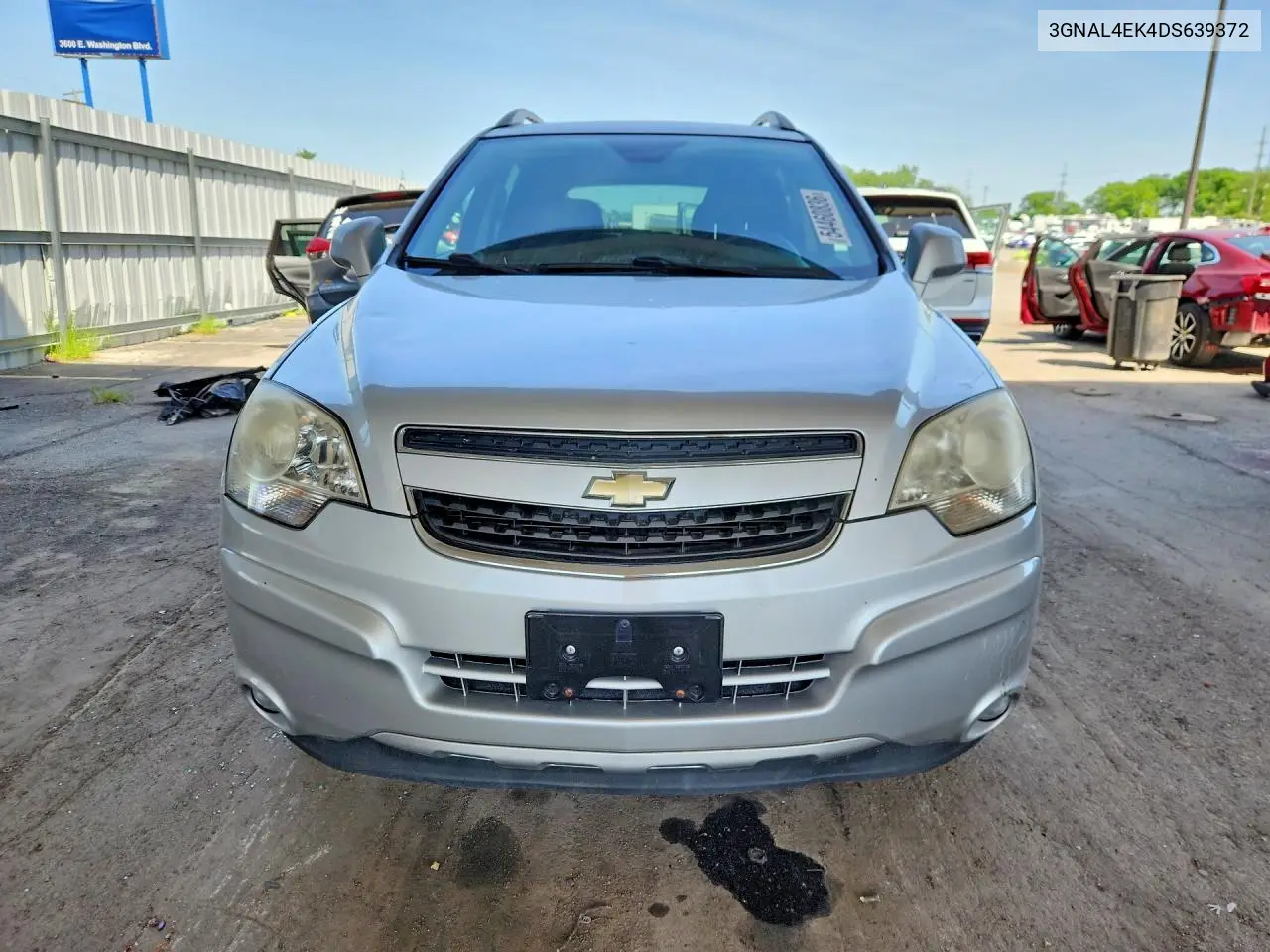 2013 Chevrolet Captiva Ltz VIN: 3GNAL4EK4DS639372 Lot: 54460836